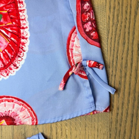 Shady Lady Women’s Heart Candy Box Print Pajama Set Size Small - Picture 8 of 13